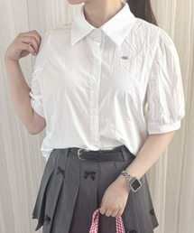 frunco | 【ZOZO限定】シュシュ付きコットンブラウス(シャツ/ブラウス)