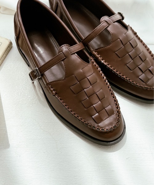 on:nue】[3色展開/5サイズ展開] ソフトレザーストラップ