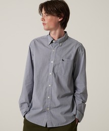 Eddie Bauer(GfB[oEA[)̃u[h `FbN hJ Vc(Vc/uEX)