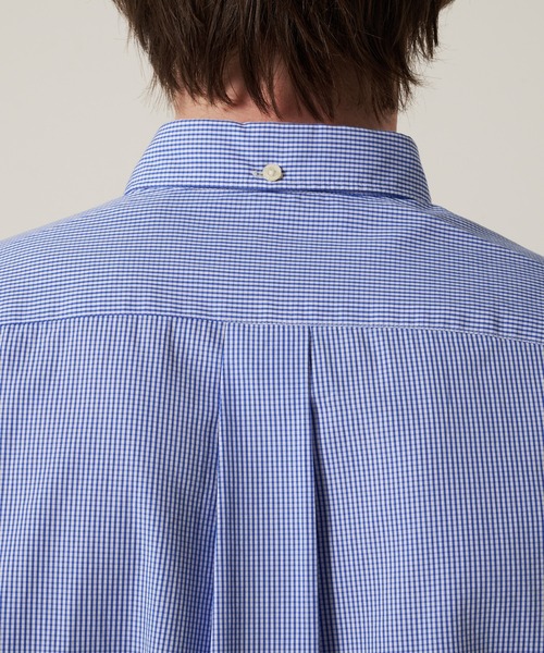 Eddie Bauer（エディーバウアー）の「ブロード チェック 刺繍 シャツ（シャツ/ブラウス・メンズ・ブルー系1/ブルー系2/ピンク/ブラック系1/レッド系1/ブルー系3/ネイビー系1/ブラック系2・S/M/L/XL/XXL）」の22枚目の写真