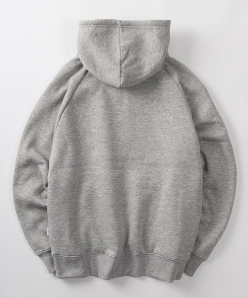 DISCUS（ディスカス）の「【71】【DISCUS/ディスカス】ブランドロゴ ワンポイント 裏ボア プルパーカー（パーカー・メンズ・ブルー/グレー/ネイビー/ブラック/ベージュ/アッシュグレー・M/L/XL）」の11枚目の写真