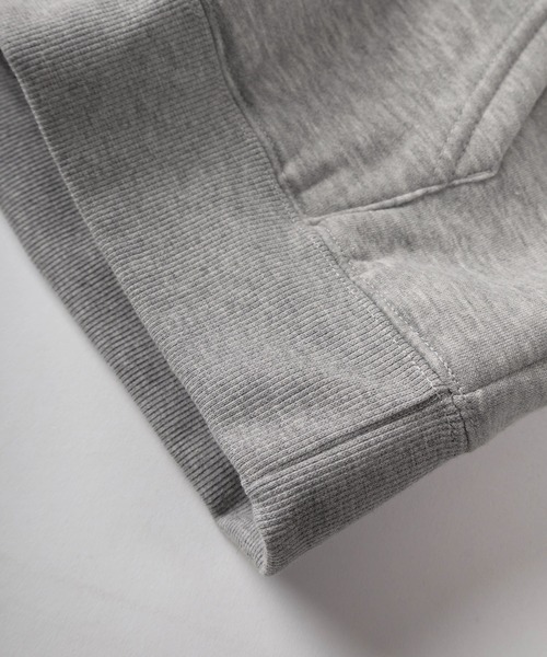 DISCUS（ディスカス）の「【71】【DISCUS/ディスカス】ブランドロゴ ワンポイント 裏ボア プルパーカー（パーカー・メンズ・ブルー/グレー/ネイビー/ブラック/ベージュ/アッシュグレー・M/L/XL）」の9枚目の写真