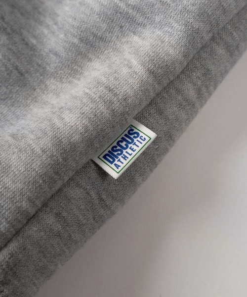 DISCUS（ディスカス）の「【71】【DISCUS/ディスカス】ブランドロゴ ワンポイント 裏ボア プルパーカー（パーカー・メンズ・ブルー/グレー/ネイビー/ブラック/ベージュ/アッシュグレー・M/L/XL）」の13枚目の写真