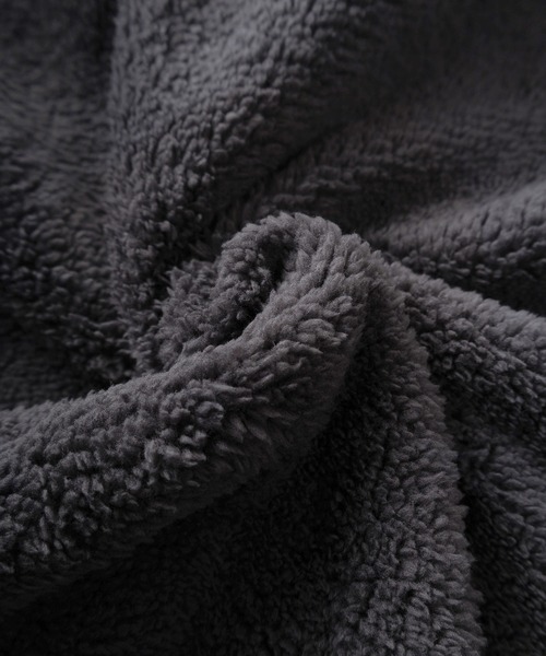 DISCUS（ディスカス）の「【71】【DISCUS/ディスカス】ブランドロゴ ワンポイント 裏ボア プルパーカー（パーカー・メンズ・ブルー/グレー/ネイビー/ブラック/ベージュ/アッシュグレー・M/L/XL）」の12枚目の写真