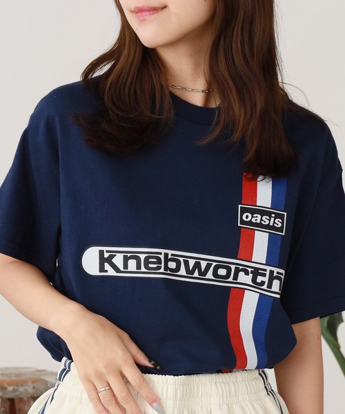 OASIS TEE Tシャツ（Tシャツ/カットソー）｜ROOPTOKYO（ループ