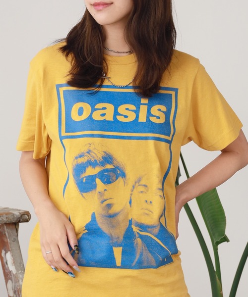 ROOPTOKYO(ループトウキョウ)の「OASIS TEE Tシャツ(Tシャツ/カットソー・メンズ・イエロー/ネイビー/ブラック/ホワイト系/ホワイト・XL/L/M/S)」の5枚目の写真