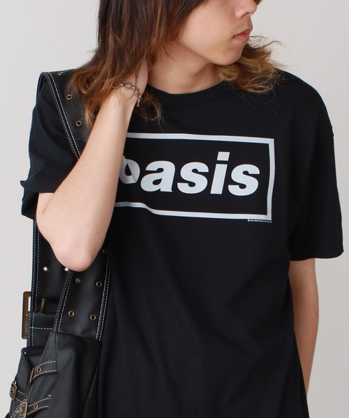 ROOPTOKYO(ループトウキョウ)の「OASIS TEE Tシャツ(Tシャツ/カットソー・メンズ・イエロー/ネイビー/ブラック/ホワイト系/ホワイト・XL/L/M/S)」の4枚目の写真