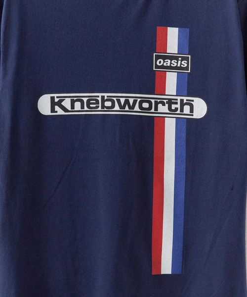 ROOPTOKYO(ループトウキョウ)の「OASIS TEE Tシャツ(Tシャツ/カットソー・メンズ・イエロー/ネイビー/ブラック/ホワイト系/ホワイト・XL/L/M/S)」の9枚目の写真