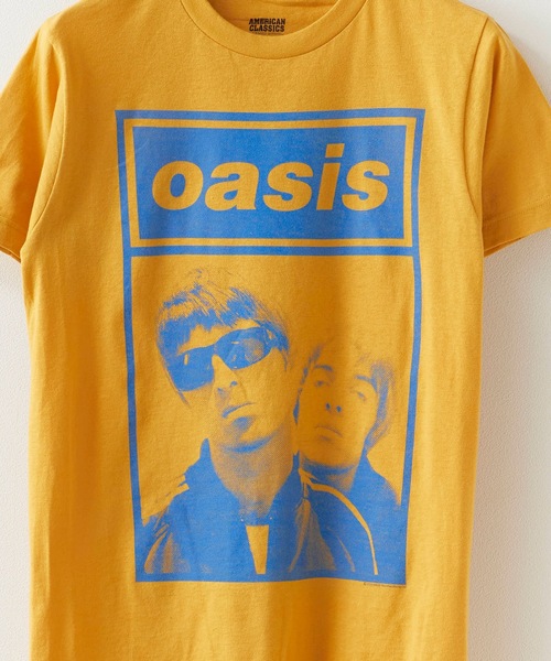 ROOPTOKYO(ループトウキョウ)の「OASIS TEE Tシャツ(Tシャツ/カットソー・メンズ・イエロー/ネイビー/ブラック/ホワイト系/ホワイト・XL/L/M/S)」の10枚目の写真