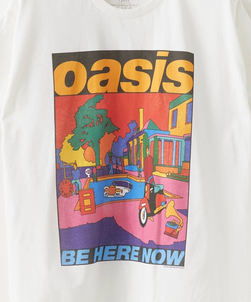 OASIS TEE Tシャツ（Tシャツ/カットソー）｜ROOPTOKYO（ループ