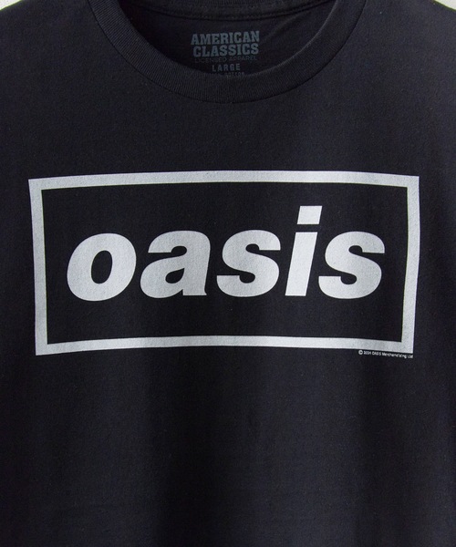 ROOPTOKYO(ループトウキョウ)の「OASIS TEE Tシャツ(Tシャツ/カットソー・メンズ・イエロー/ネイビー/ブラック/ホワイト系/ホワイト・XL/L/M/S)」の8枚目の写真