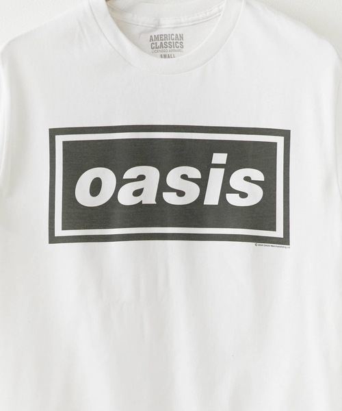 ROOPTOKYO(ループトウキョウ)の「OASIS TEE Tシャツ(Tシャツ/カットソー・メンズ・イエロー/ネイビー/ブラック/ホワイト系/ホワイト・XL/L/M/S)」の6枚目の写真