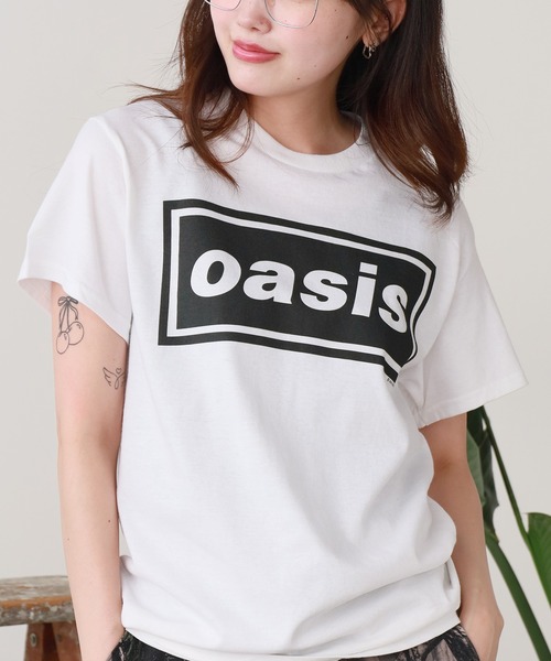 ROOPTOKYO(ループトウキョウ)の「OASIS TEE Tシャツ(Tシャツ/カットソー・メンズ・イエロー/ネイビー/ブラック/ホワイト系/ホワイト・XL/L/M/S)」の16枚目の写真