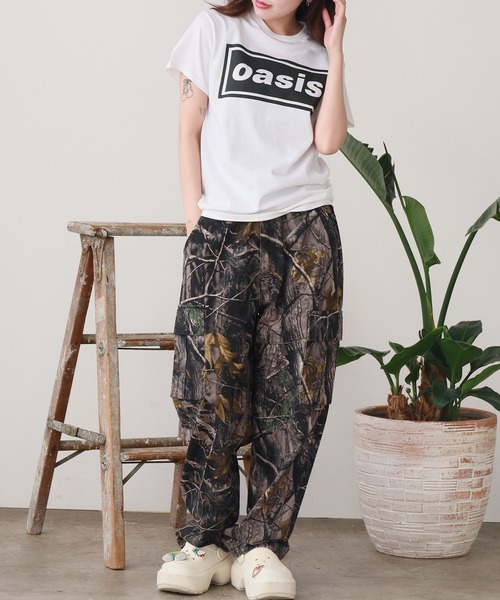 ROOPTOKYO(ループトウキョウ)の「OASIS TEE Tシャツ(Tシャツ/カットソー・メンズ・イエロー/ネイビー/ブラック/ホワイト系/ホワイト・XL/L/M/S)」の18枚目の写真