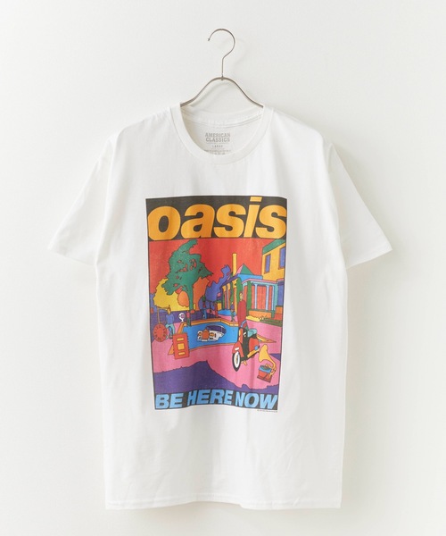 OASIS TEE Tシャツ（Tシャツ/カットソー）｜ROOPTOKYO（ループ