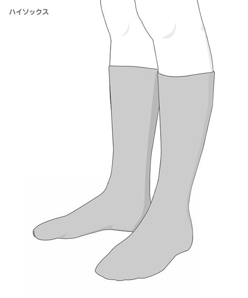 CORGI（コーギ）の「Corgi / コーギー：COTTON PLAIN 3×1 RIB SOCKS：COTTON-PLAIN[ANN]（ソックス/靴下・レディース・レッド系その他/ホワイト/ホワイト系その他/ブラック・9.5）」の7枚目の写真