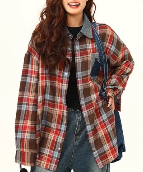 テディベア チェック柄シャツ付き テディベア チェック柄シャツ付き シャツ チェックシャツ