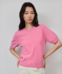 ADORE - ADORE  ウールカシミヤプルオーバーニット　ピンク　フューシャピンク ピンク系｜ニット・セーター｜ADORE(アドーア)｜阪急百貨店公式