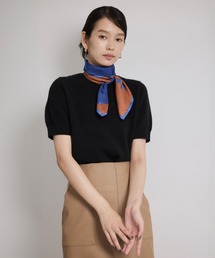 ROPE' | ウールカシミヤ5分袖プルオーバー / イージーケア(ニット/セーター)