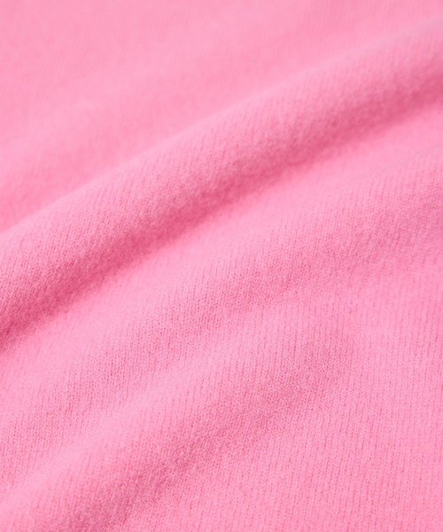 ROPE'（ロペ）の「ウールカシミヤブレンド 5分袖ニットプルオーバー/イージーケア（ニット/セーター・レディース・ブラック/ベージュ系その他/ピンク系その他2・FREE）」の21枚目の写真