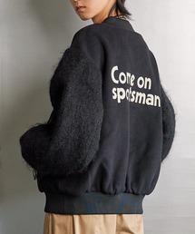 RUMCHE（ラムシェ）の「RUMCHE×VAN Wool Mohair Studium Jumper / ウールモヘアスタジャン（スタジャン）」