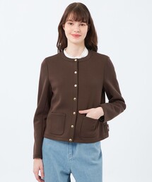 ノーカラージャケッット マッキントッシュ フィロソフィー ダンボールジャケット ROTHWELL（ロースウェル）】ダンボールジャケット（ノーカラー