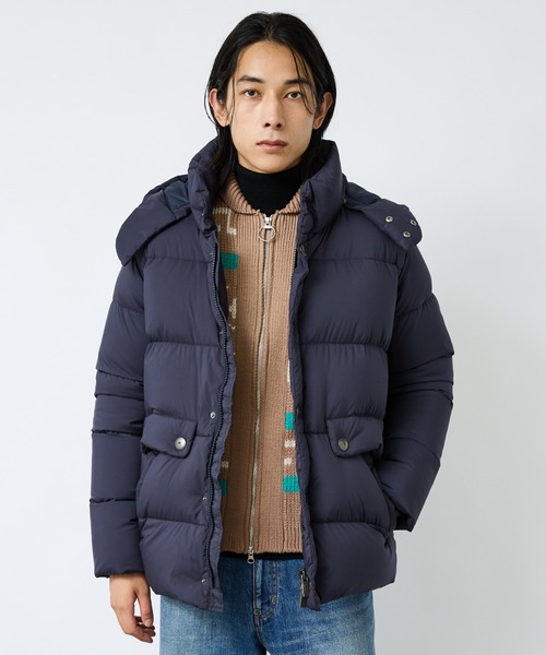 Pyrenex(ピレネックス)の「【PYRENEX / ピレネックス】HMY019/TOROYES/トロワ(ブルゾン・メンズ・ブラック/ネイビー/カーキ/ブルー・S/M/L/XL)」の3枚目の写真