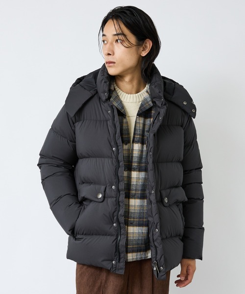 Pyrenex(ピレネックス)の「【PYRENEX / ピレネックス】HMY019/TOROYES/トロワ(ブルゾン・メンズ・ブラック/ネイビー/カーキ/ブルー・S/M/L/XL)」の8枚目の写真