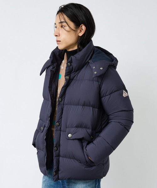 Pyrenex(ピレネックス)の「【PYRENEX / ピレネックス】HMY019/TOROYES/トロワ(ブルゾン・メンズ・ブラック/ネイビー/カーキ/ブルー・S/M/L/XL)」の7枚目の写真
