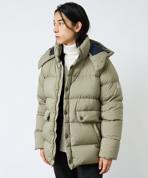 Pyrenex(ピレネックス)の「【PYRENEX / ピレネックス】HMY019/TOROYES/トロワ(ブルゾン・メンズ・ブラック/ネイビー/カーキ/ブルー・S/M/L/XL)」の6枚目の写真
