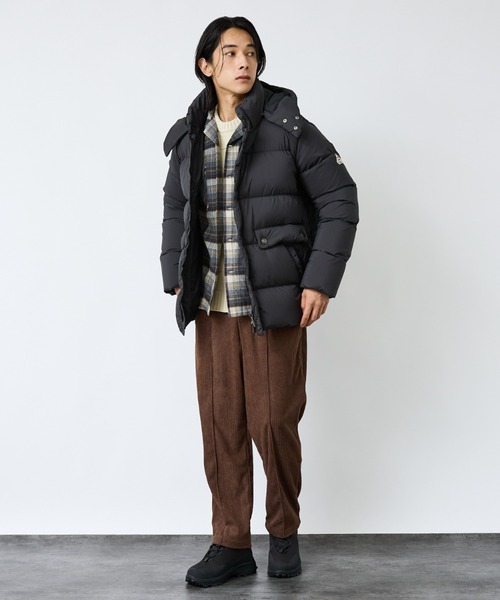 Pyrenex(ピレネックス)の「【PYRENEX / ピレネックス】HMY019/TOROYES/トロワ(ブルゾン・メンズ・ブラック/ネイビー/カーキ/ブルー・S/M/L/XL)」の5枚目の写真