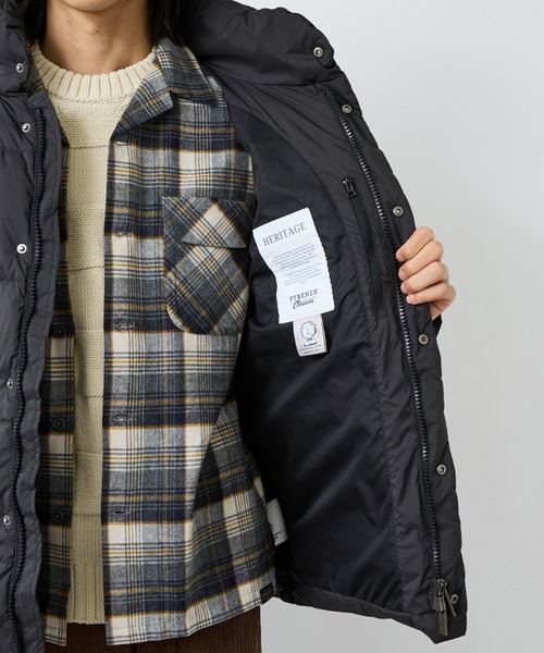 Pyrenex(ピレネックス)の「【PYRENEX / ピレネックス】HMY019/TOROYES/トロワ(ブルゾン・メンズ・ブラック/ネイビー/カーキ/ブルー・S/M/L/XL)」の21枚目の写真
