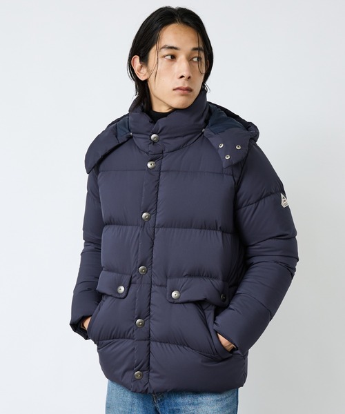 Pyrenex(ピレネックス)の「【PYRENEX / ピレネックス】HMY019/TOROYES/トロワ(ブルゾン・メンズ・ブラック/ネイビー/カーキ/ブルー・S/M/L/XL)」の16枚目の写真