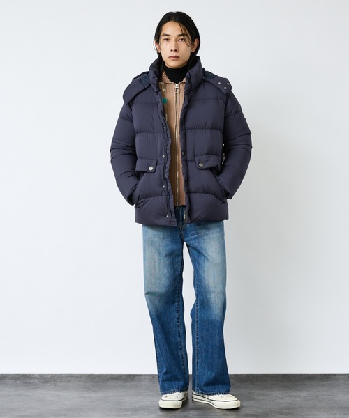 Pyrenex(ピレネックス)の「【PYRENEX / ピレネックス】HMY019/TOROYES/トロワ(ブルゾン・メンズ・ブラック/ネイビー/カーキ/ブルー・S/M/L/XL)」の15枚目の写真
