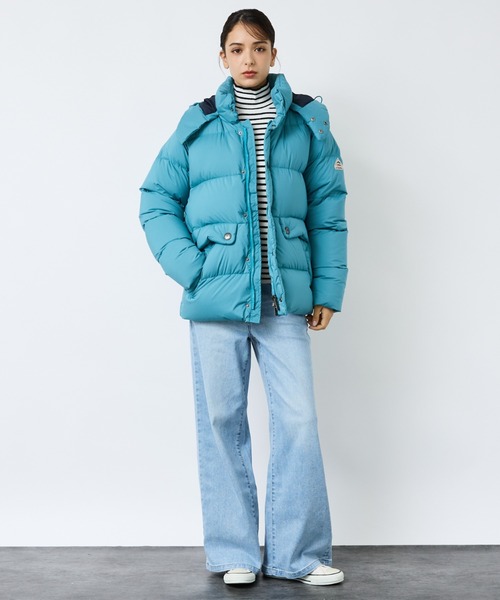 Pyrenex(ピレネックス)の「【PYRENEX / ピレネックス】HMY019/TOROYES/トロワ(ブルゾン・メンズ・ブラック/ネイビー/カーキ/ブルー・S/M/L/XL)」の13枚目の写真
