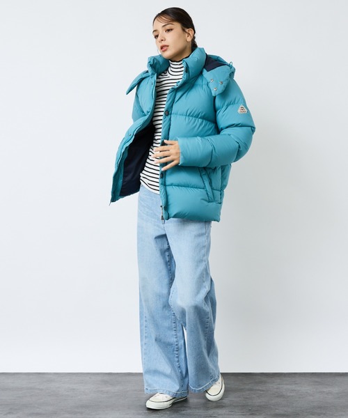 Pyrenex(ピレネックス)の「【PYRENEX / ピレネックス】HMY019/TOROYES/トロワ(ブルゾン・メンズ・ブラック/ネイビー/カーキ/ブルー・S/M/L/XL)」の12枚目の写真