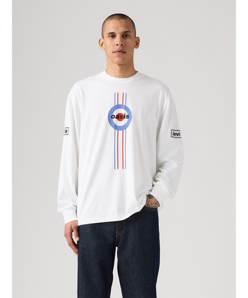 Levi's/リーバイス LEVI'S(R)x OASIS MOD ロングスリーブバンドT