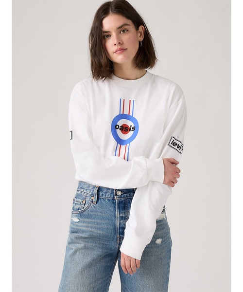Levi's/リーバイス LEVI'S(R)x OASIS MOD ロングスリーブバンドT