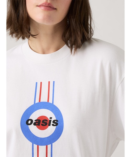 Levi's（リーバイス）の「Levi's/リーバイス LEVI’S(R)x OASIS MOD ロングスリーブバンドTシャツ（Tシャツ/カットソー・メンズ・ホワイト・S/M/L/XL）」の11枚目の写真