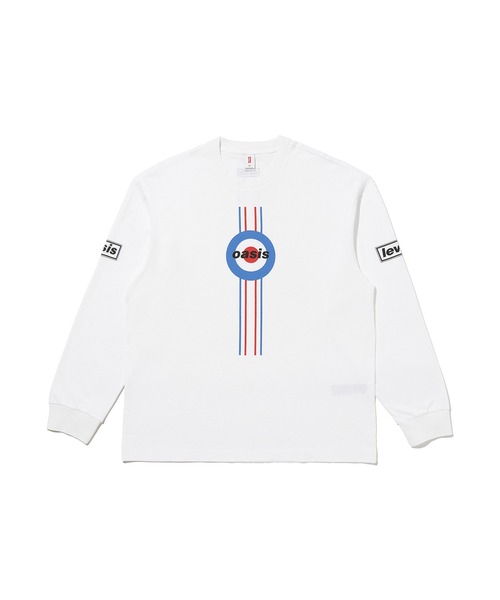 Levi's（リーバイス）の「Levi's/リーバイス LEVI’S(R)x OASIS MOD ロングスリーブバンドTシャツ（Tシャツ/カットソー・メンズ・ホワイト・S/M/L/XL）」の10枚目の写真