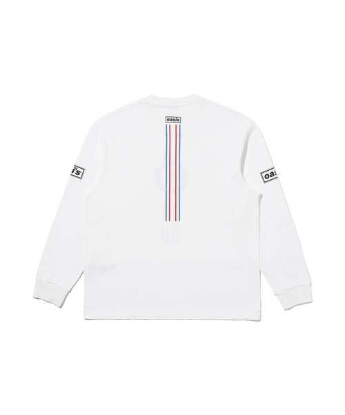 Levi's（リーバイス）の「Levi's/リーバイス LEVI’S(R)x OASIS MOD ロングスリーブバンドTシャツ（Tシャツ/カットソー・メンズ・ホワイト・S/M/L/XL）」の9枚目の写真