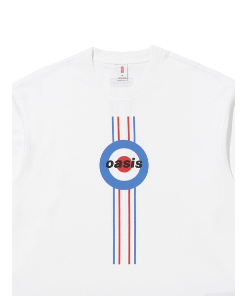 Levi's/リーバイス LEVI'S(R)x OASIS MOD ロングスリーブバンドTシャツ