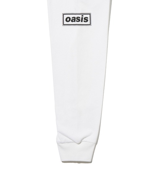 Levi's（リーバイス）の「Levi's/リーバイス LEVI’S(R)x OASIS MOD ロングスリーブバンドTシャツ（Tシャツ/カットソー・メンズ・ホワイト・S/M/L/XL）」の7枚目の写真