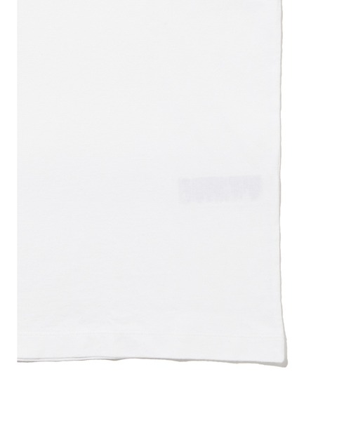 Levi's（リーバイス）の「Levi's/リーバイス LEVI’S(R)x OASIS MOD ロングスリーブバンドTシャツ（Tシャツ/カットソー・メンズ・ホワイト・S/M/L/XL）」の5枚目の写真