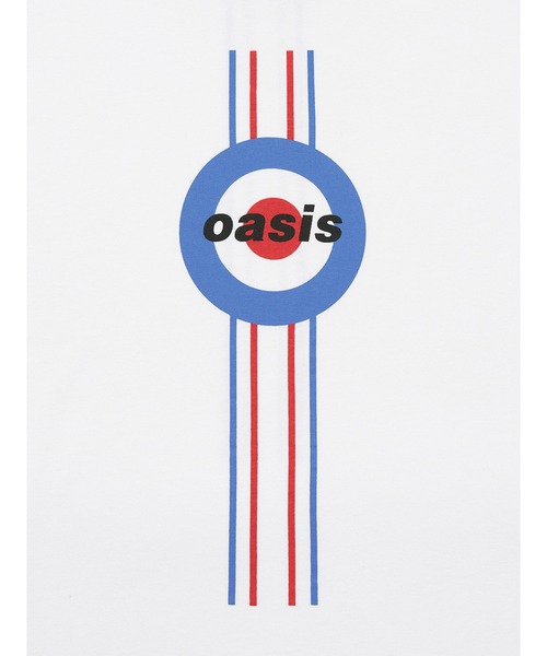 Levi's（リーバイス）の「Levi's/リーバイス LEVI’S(R)x OASIS MOD ロングスリーブバンドTシャツ（Tシャツ/カットソー・メンズ・ホワイト・S/M/L/XL）」の4枚目の写真