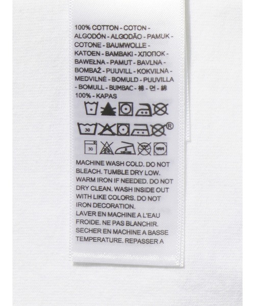 Levi's（リーバイス）の「Levi's/リーバイス LEVI’S(R)x OASIS MOD ロングスリーブバンドTシャツ（Tシャツ/カットソー・メンズ・ホワイト・S/M/L/XL）」の2枚目の写真