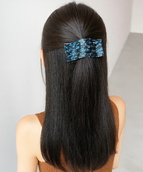 Shelly island(シェリーアイランド)の「ヘアクリップ(バレッタ/ヘアクリップ・レディース・ホワイト/ブラウン/その他・FREE)」の8枚目の写真