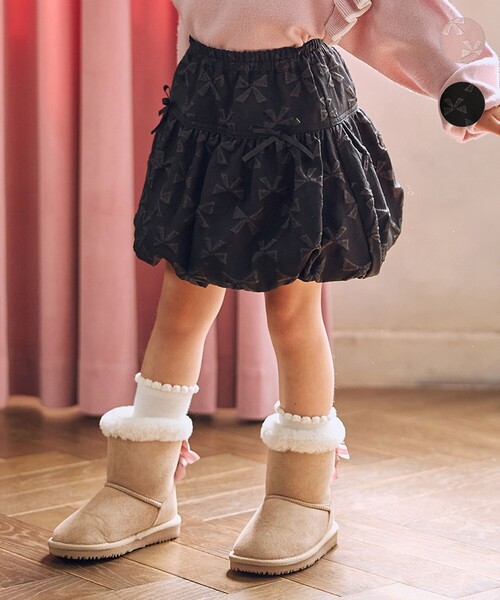 セール】リボン バルーンスカート（スカート）｜ANY（エニィ）の