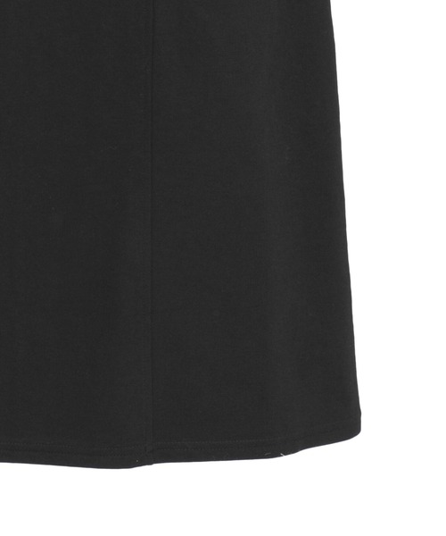 Green Parks(グリーンパークス)の「SET2点ラメフェザーベスト+ミニ裏毛ワンピース(ワンピース・レディース・ベージュ/グレー・FREE)」の20枚目の写真