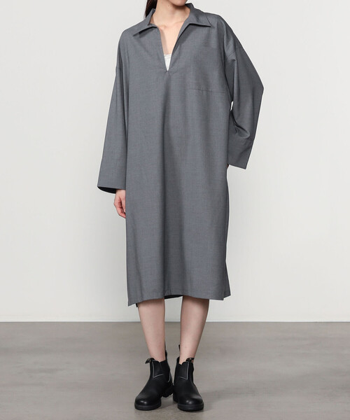 セール】ORCIVAL | ストレッチブロード ワンピース WOMEN（ワンピース